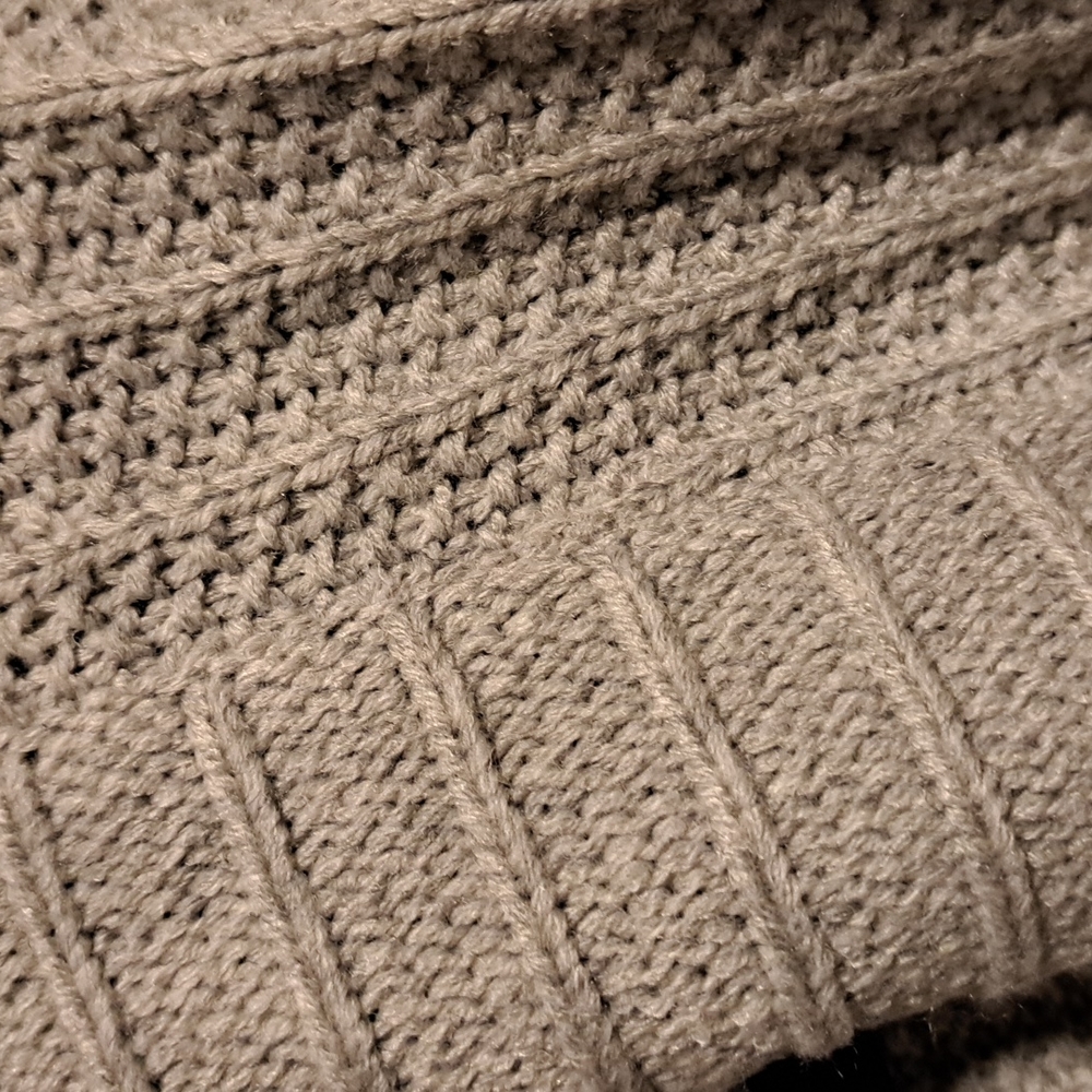 NEW light gray shawl collar cardigan💖clearance drop - Picture 8 of 12